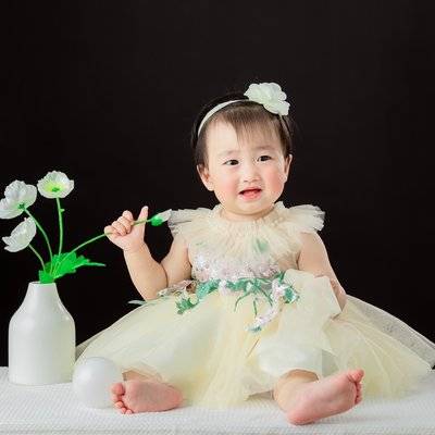 儿童摄影模特