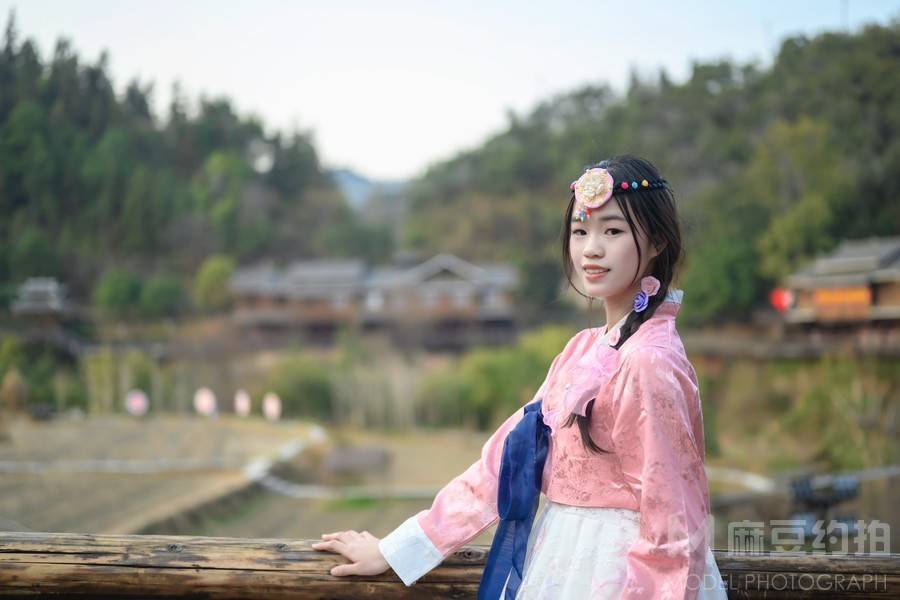 清新模特