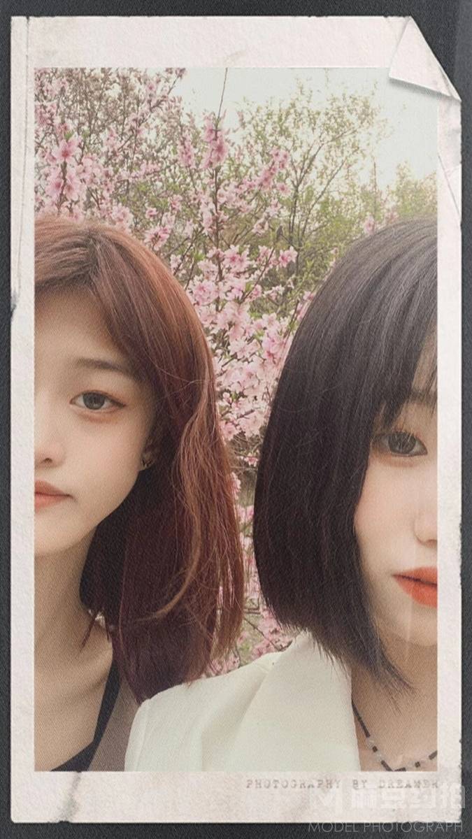 森系模特