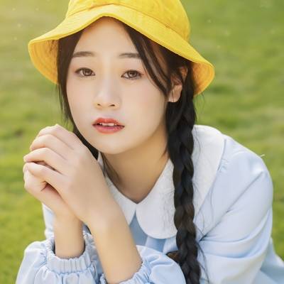 少女模特