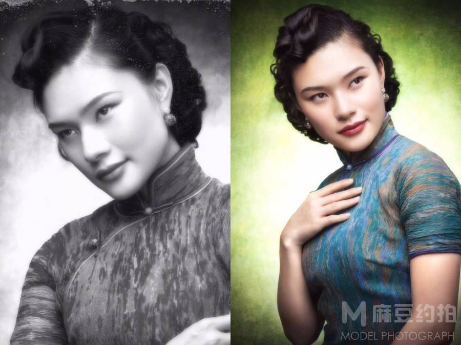 时尚模特