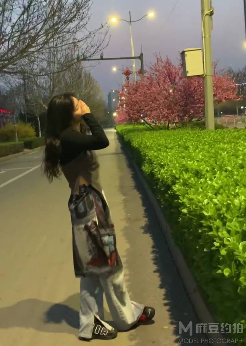 韩系模特