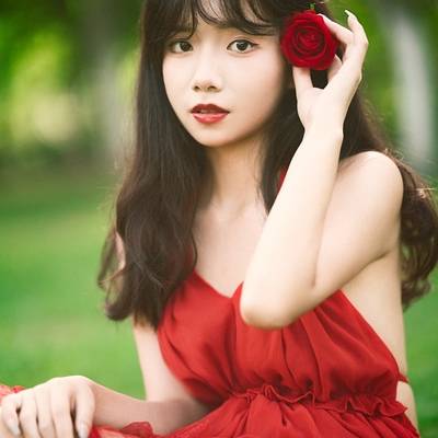 少女模特