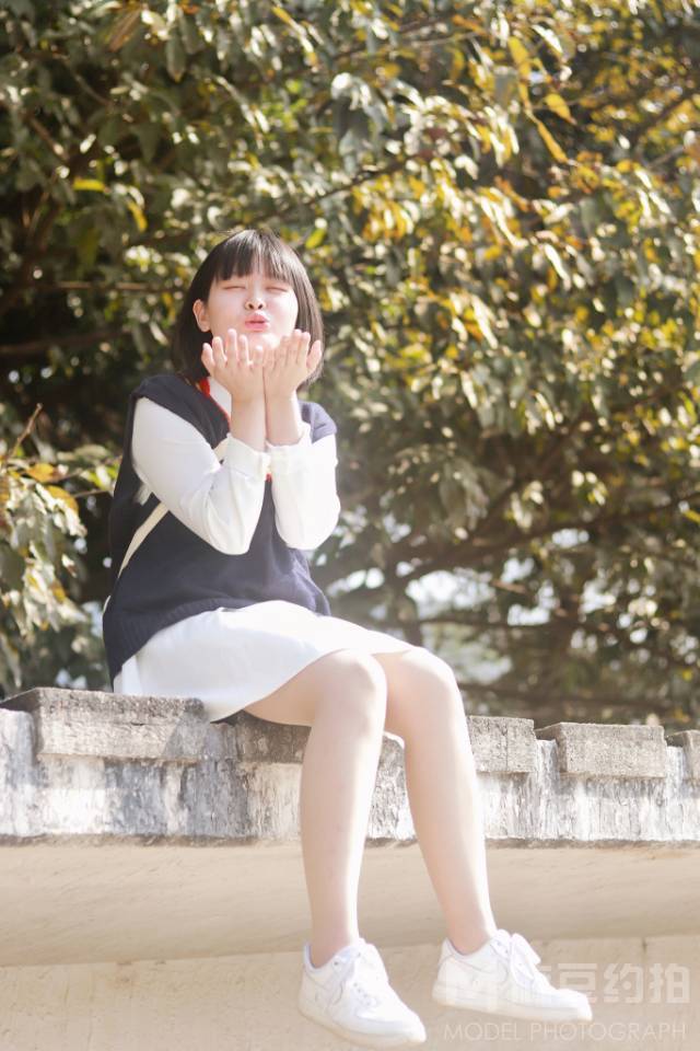 森系模特