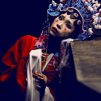 商务模特