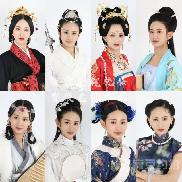 汉服模特