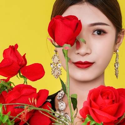 欧美模特
