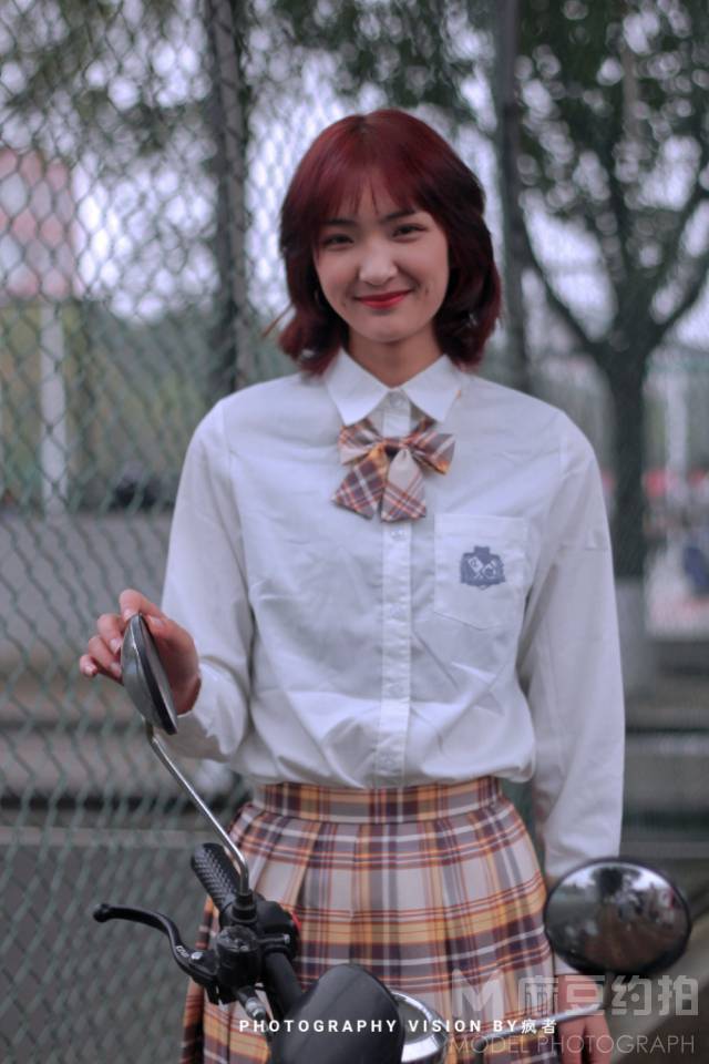 校园模特