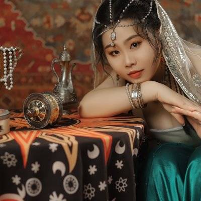 妆容模特