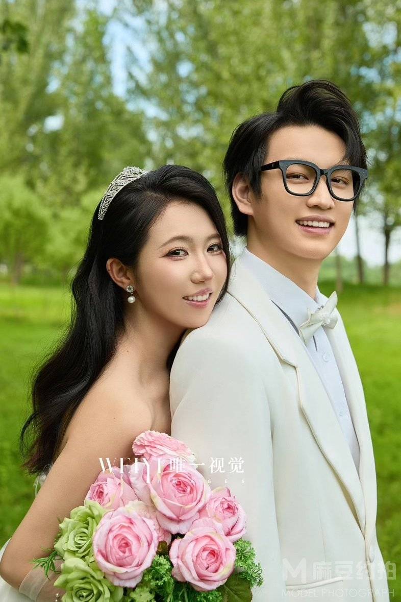 婚礼模特