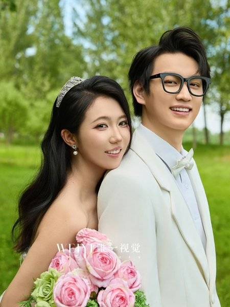 婚礼模特