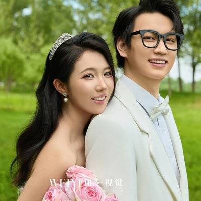婚礼模特