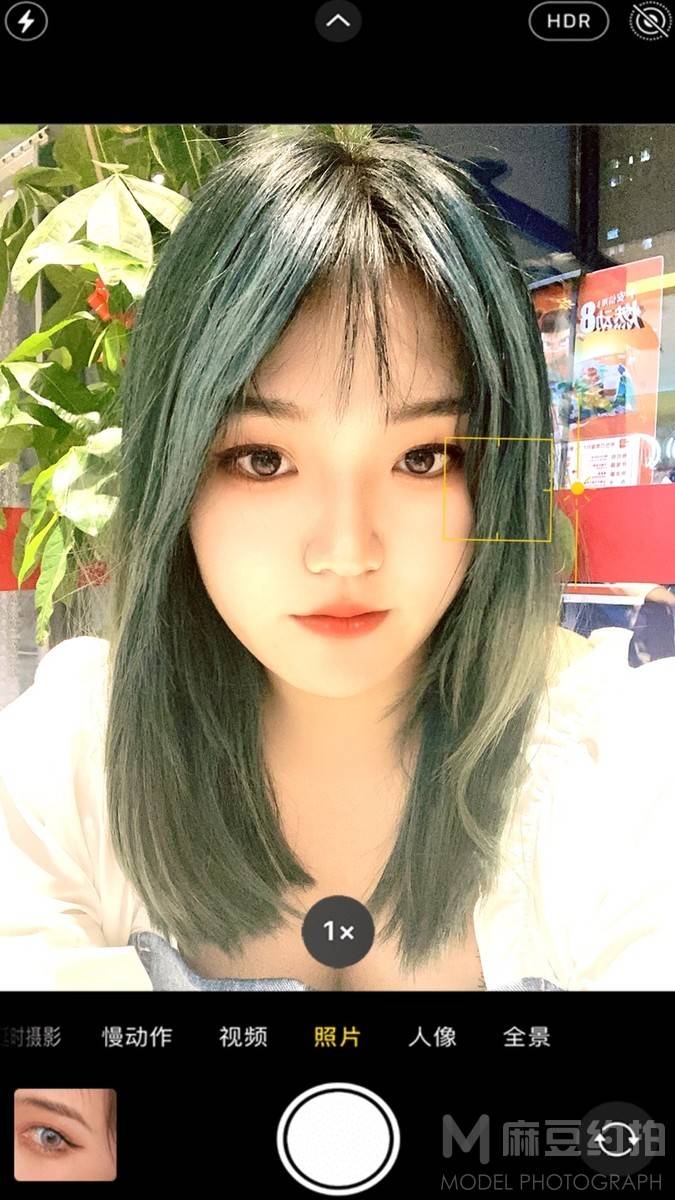 韩系模特
