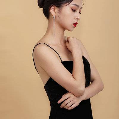 复古模特
