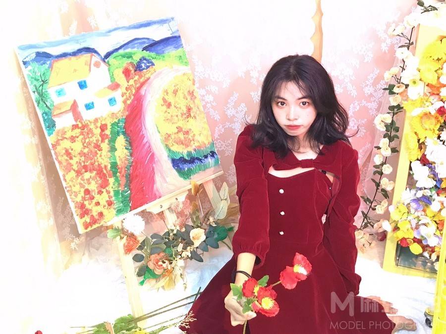 校园模特