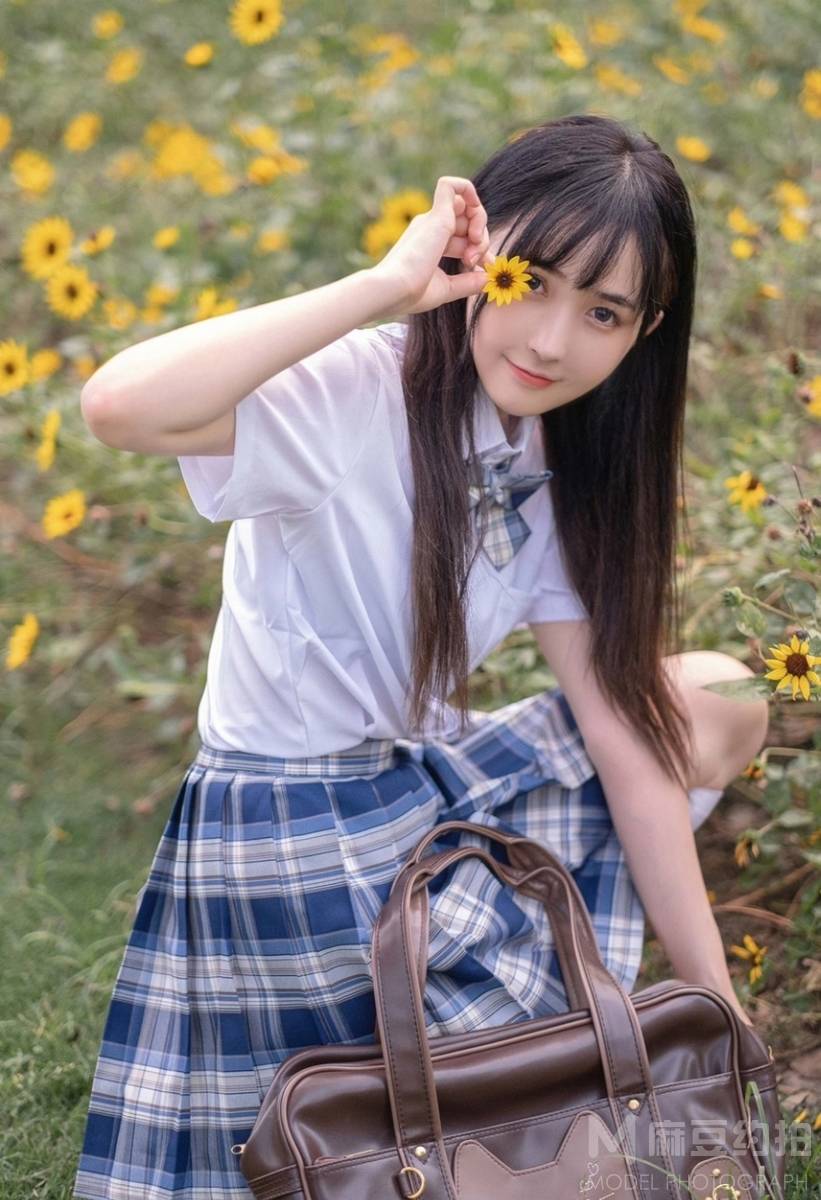 少女模特
