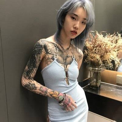 时尚模特