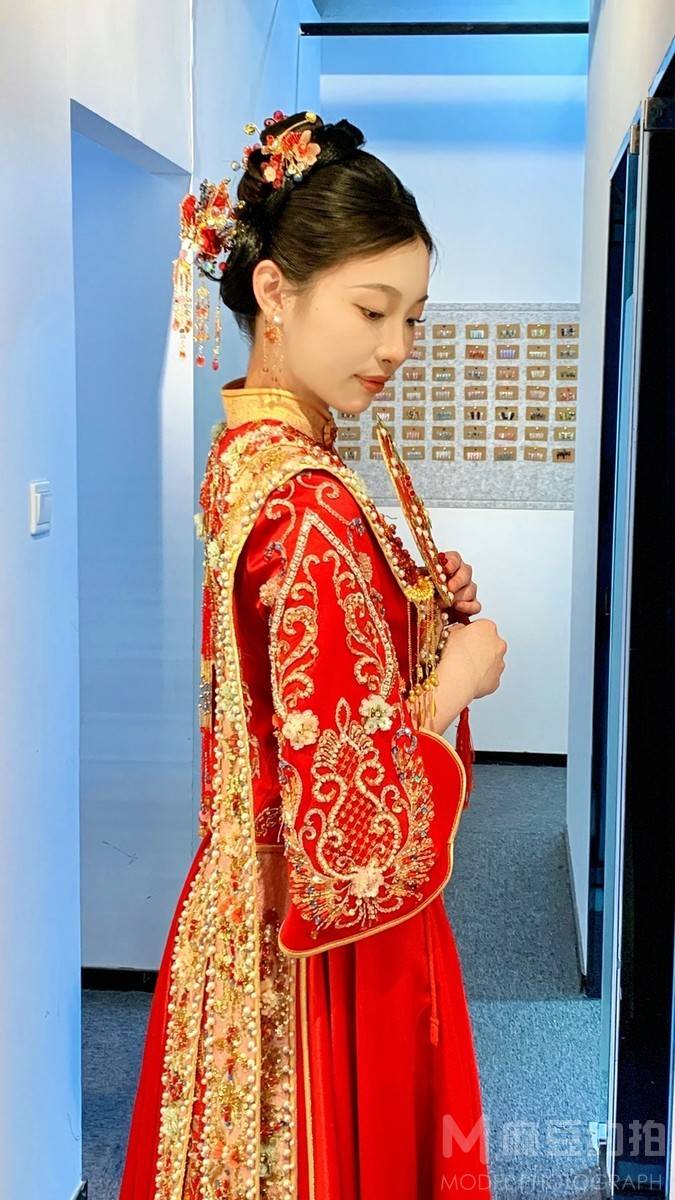 婚礼模特
