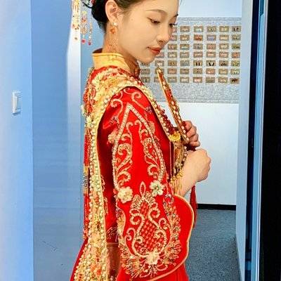 婚礼模特