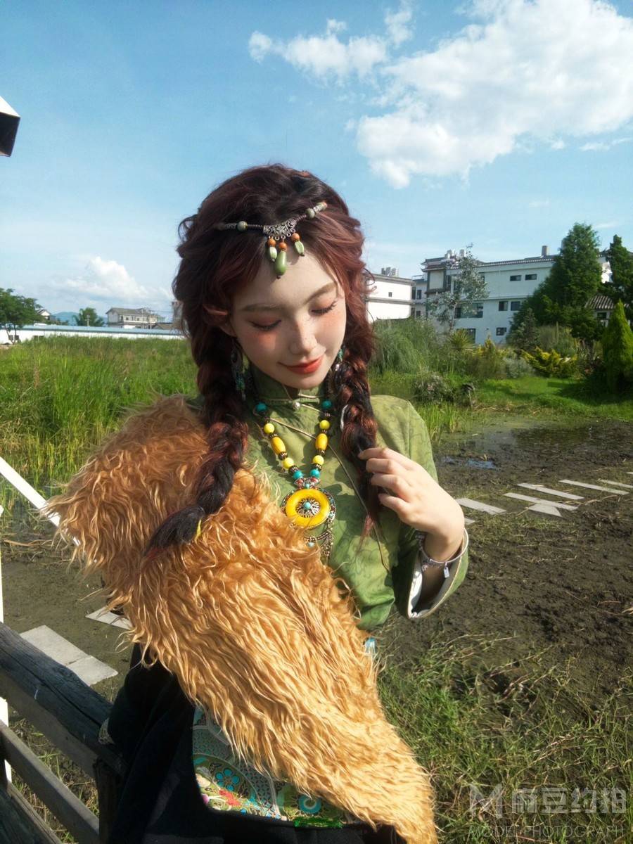 森系模特