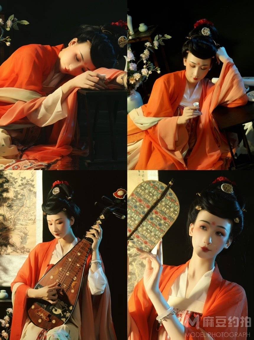汉服模特