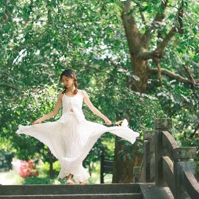 森系模特
