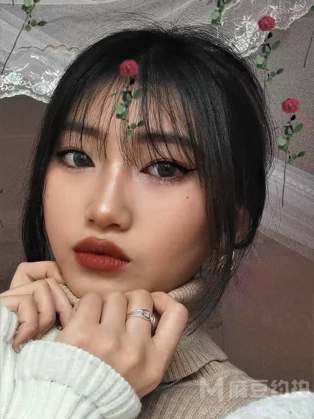 商务模特