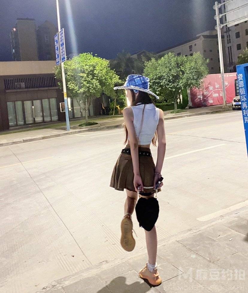 暗黑模特