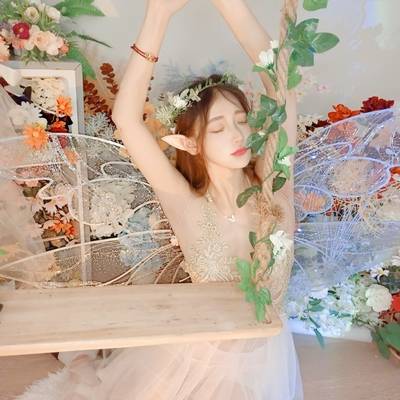 婚礼模特