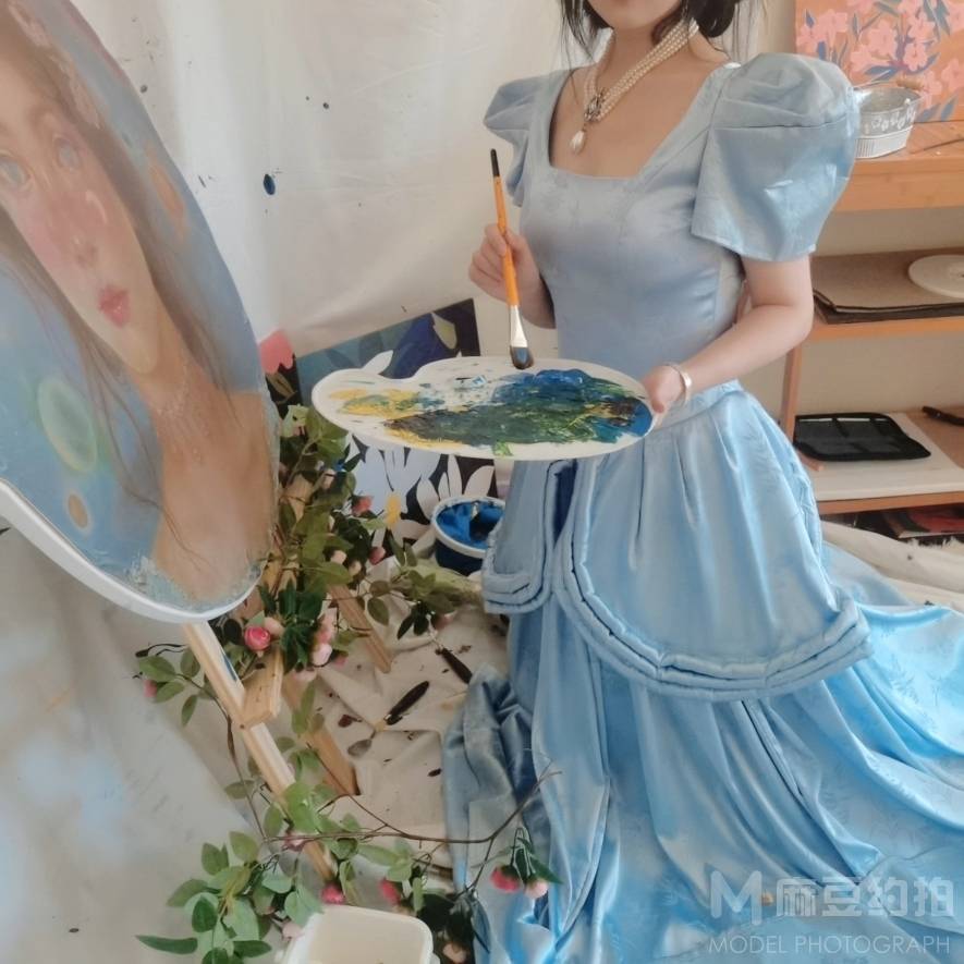 韩系模特