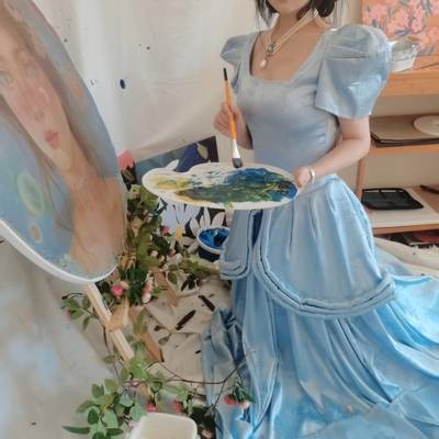 韩系模特