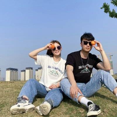 情侣模特