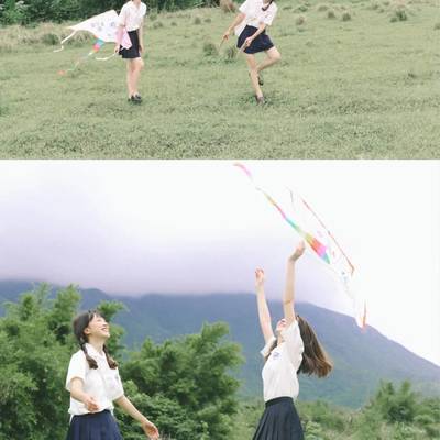 校园模特