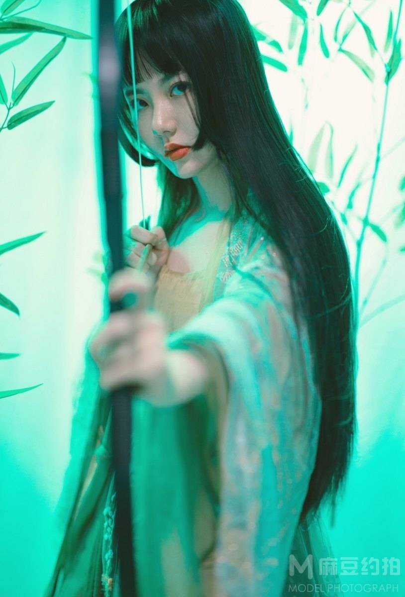 古风模特