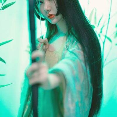 古风模特