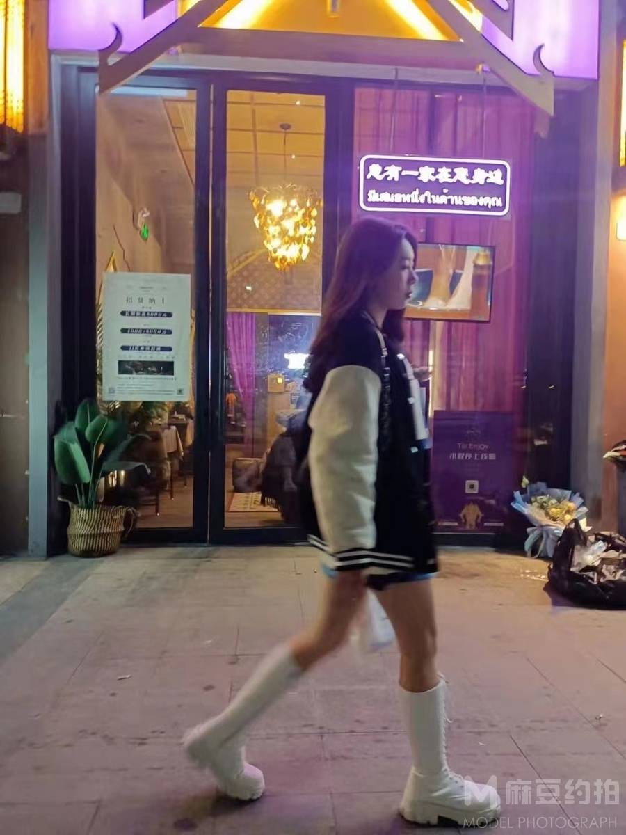 韩系模特