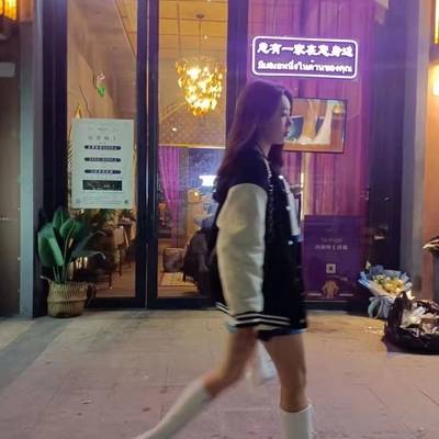 韩系模特
