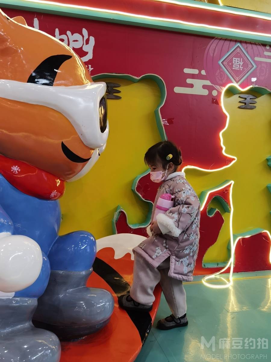 民国模特