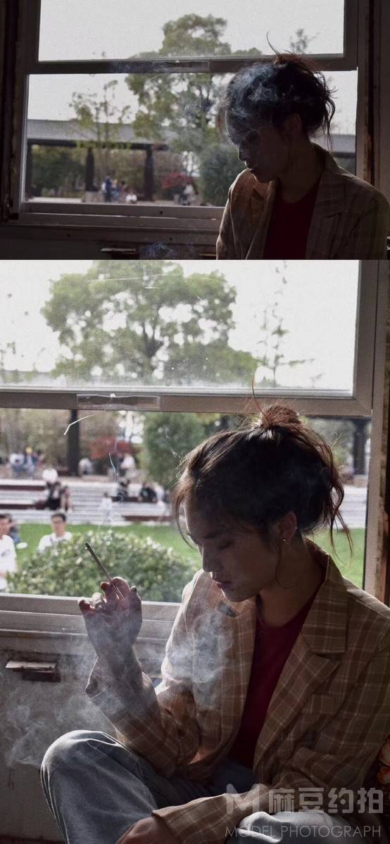 情绪模特