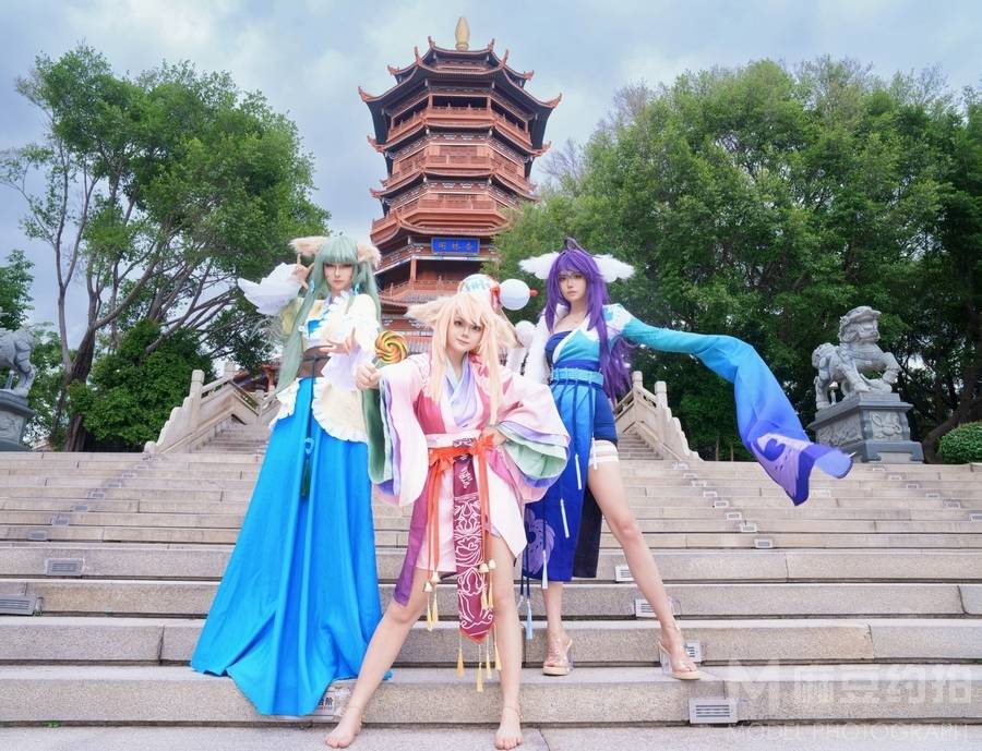 cosplay模特
