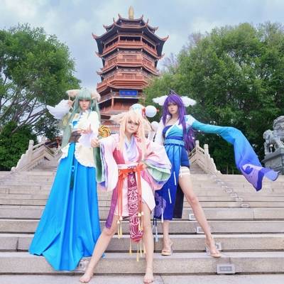 cosplay模特