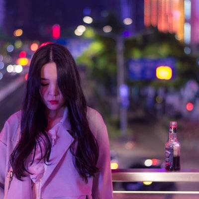 情绪模特