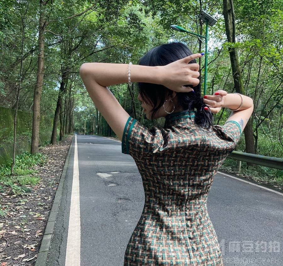 旗袍模特