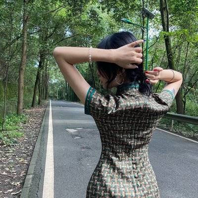 旗袍模特
