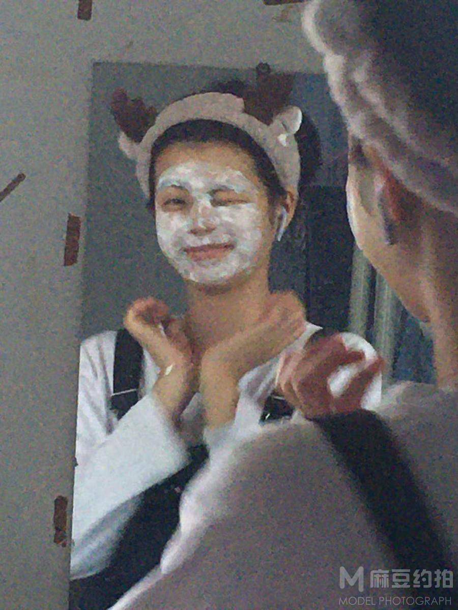 韩系模特