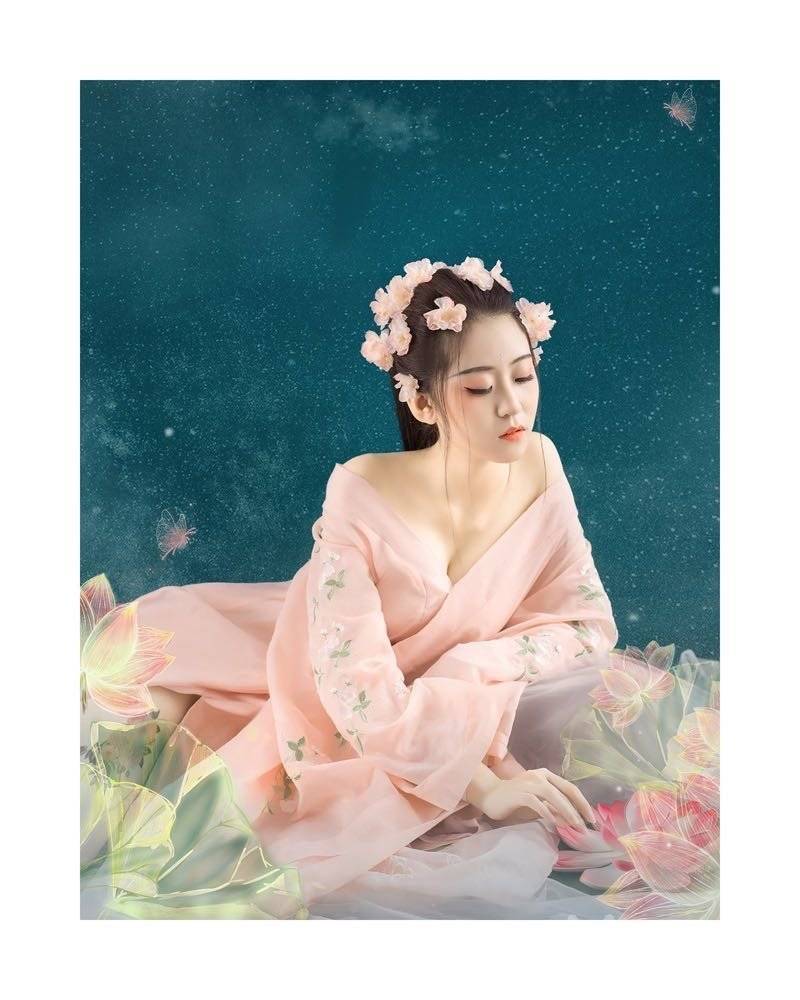 汉服模特
