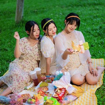 森系模特