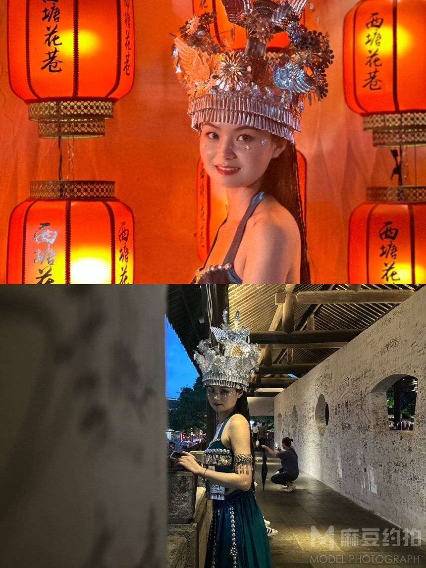 妆容模特