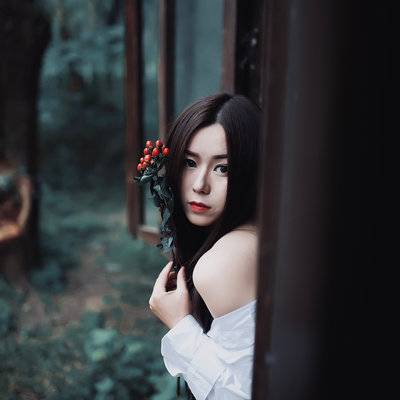 暗黑模特