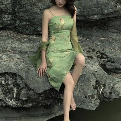 时尚模特